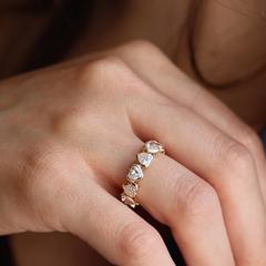 Nangi fine jewelry - ring in gold
