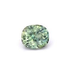 Nangi fine jewelry - green sapphire gemstone in gold