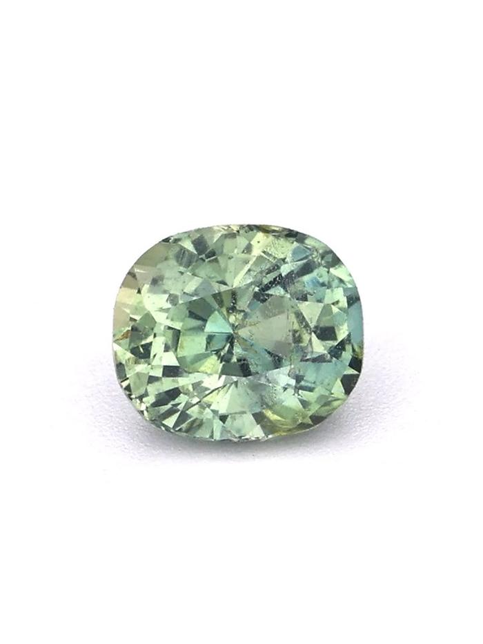 Nangi fine jewelry - green sapphire gemstone in gold