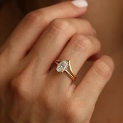 Nangi fine jewelry - ring in gold