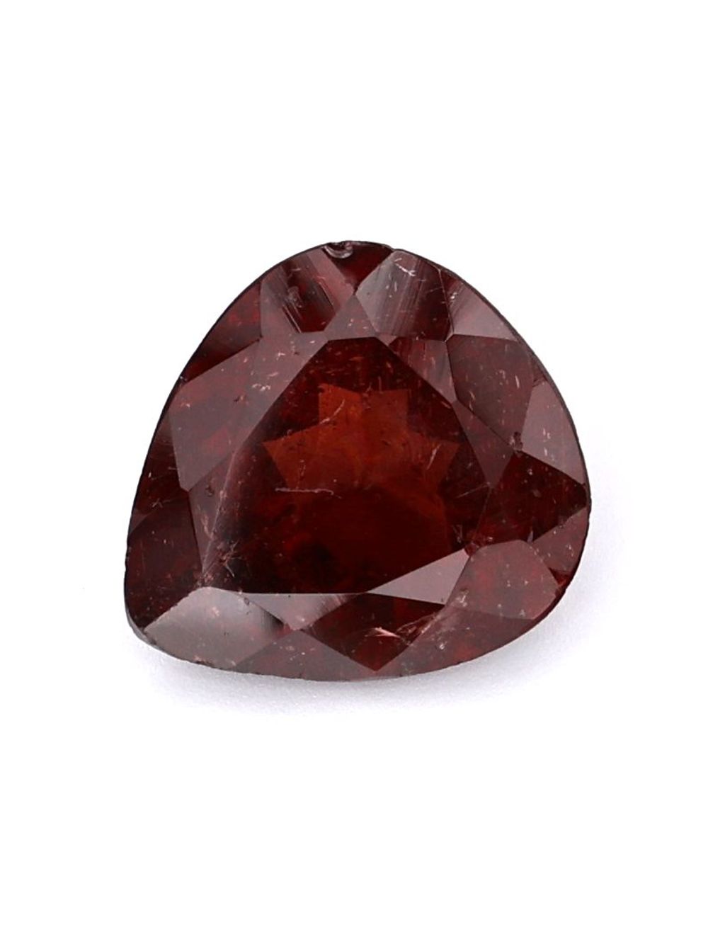 3.06 ct Red, Trillion Garnet