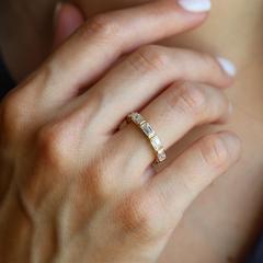 Nangi fine jewelry - ring in gold