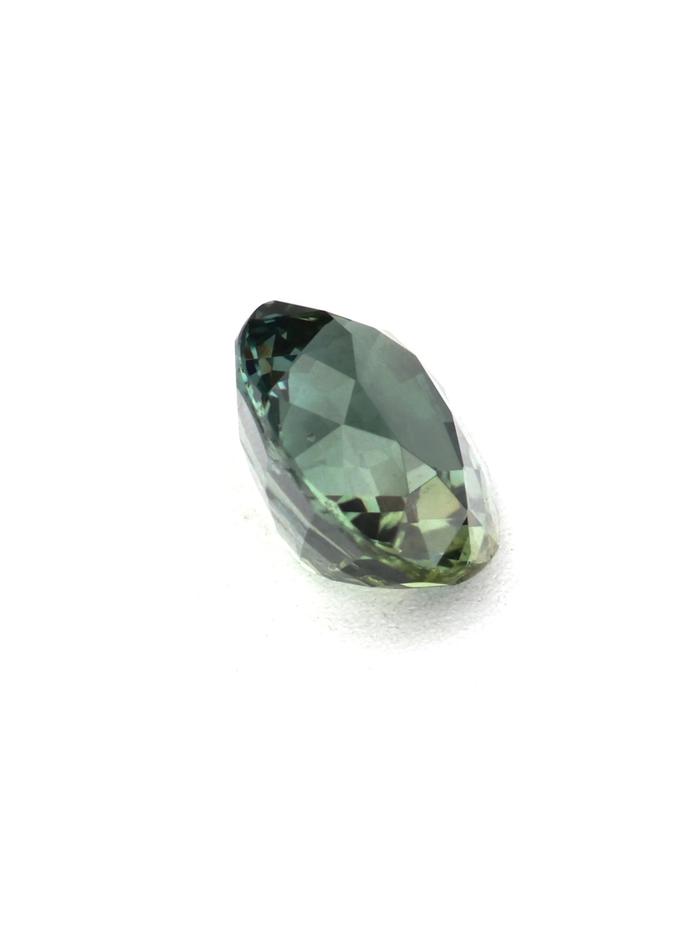 Nangi fine jewelry - green sapphire gemstone in gold