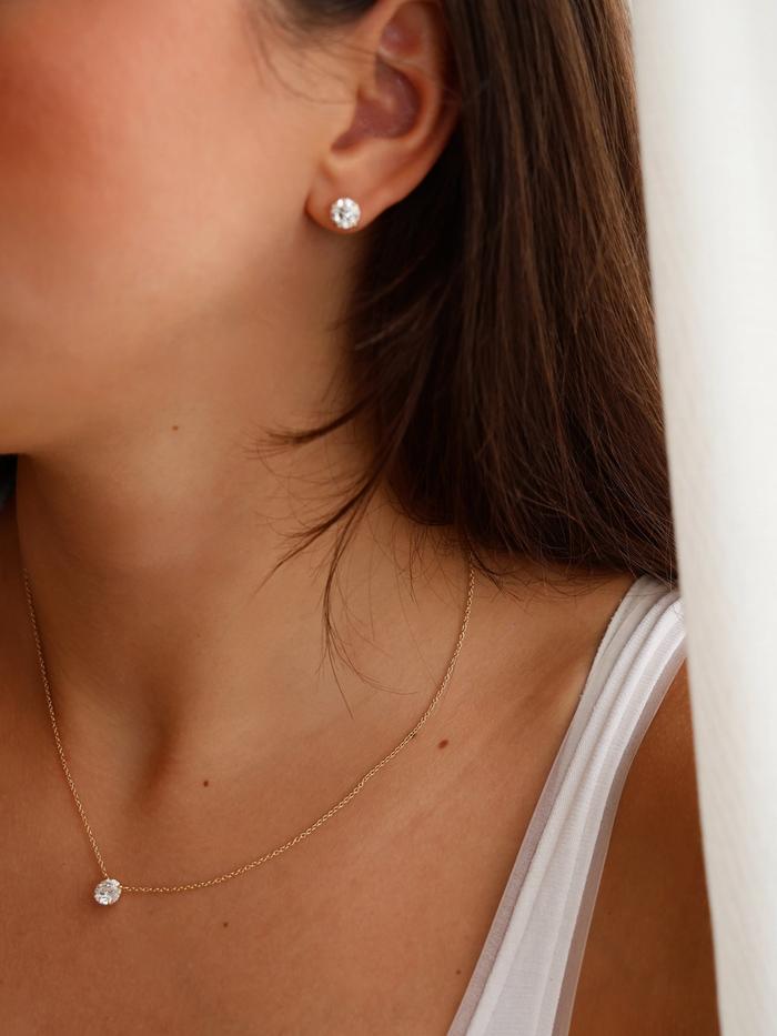 Nangi fine jewelry - necklace in gold