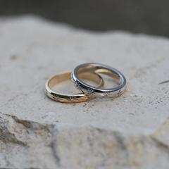 Nangi fine jewelry - white ring in white gold