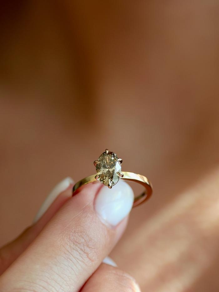 Nangi fine jewelry - ring in gold
