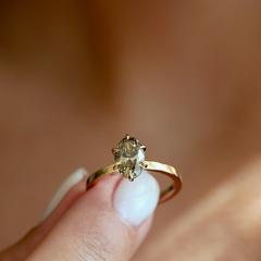 Nangi fine jewelry - ring in gold