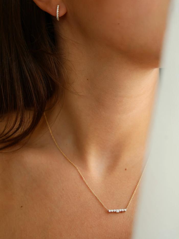 Nangi fine jewelry - necklace in gold
