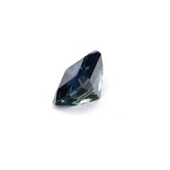 Nangi fine jewelry - teal / Peacock gemstone in gold