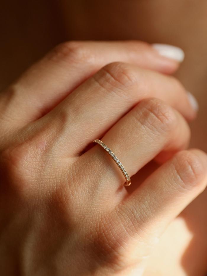 Nangi fine jewelry - ring in gold