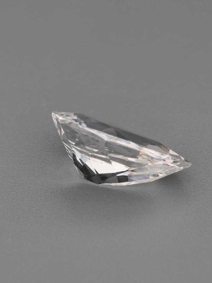 Nangi fine jewelry - white tourmaline gemstone in gold