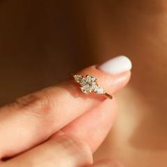 Nangi fine jewelry - ring in gold