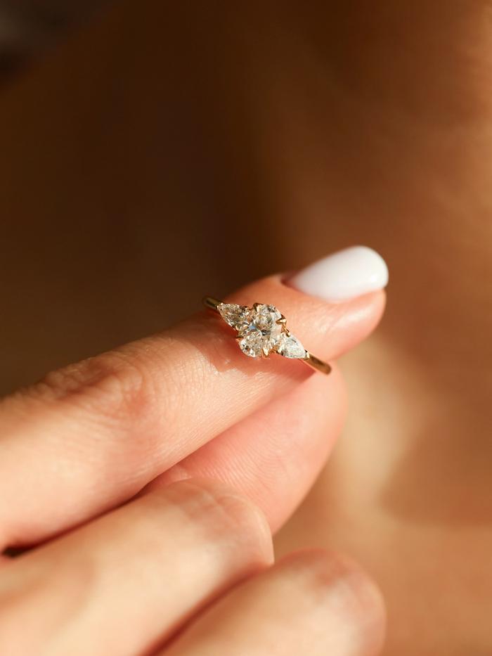 Nangi fine jewelry - ring in gold