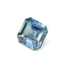 Nangi fine jewelry - teal / Peacock gemstone in gold