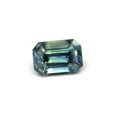 Nangi fine jewelry - green sapphire gemstone in gold