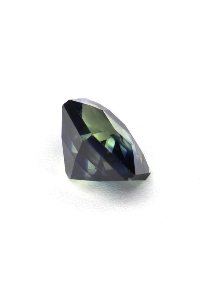 Nangi fine jewelry - teal / Peacock gemstone in gold