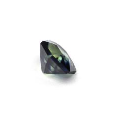 Nangi fine jewelry - teal / Peacock gemstone in gold
