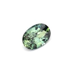 Nangi fine jewelry - green gemstone in gold