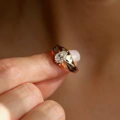 Nangi fine jewelry - ring in gold