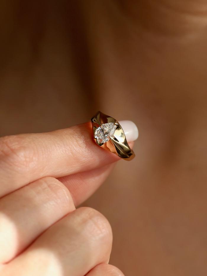 Nangi fine jewelry - ring in gold