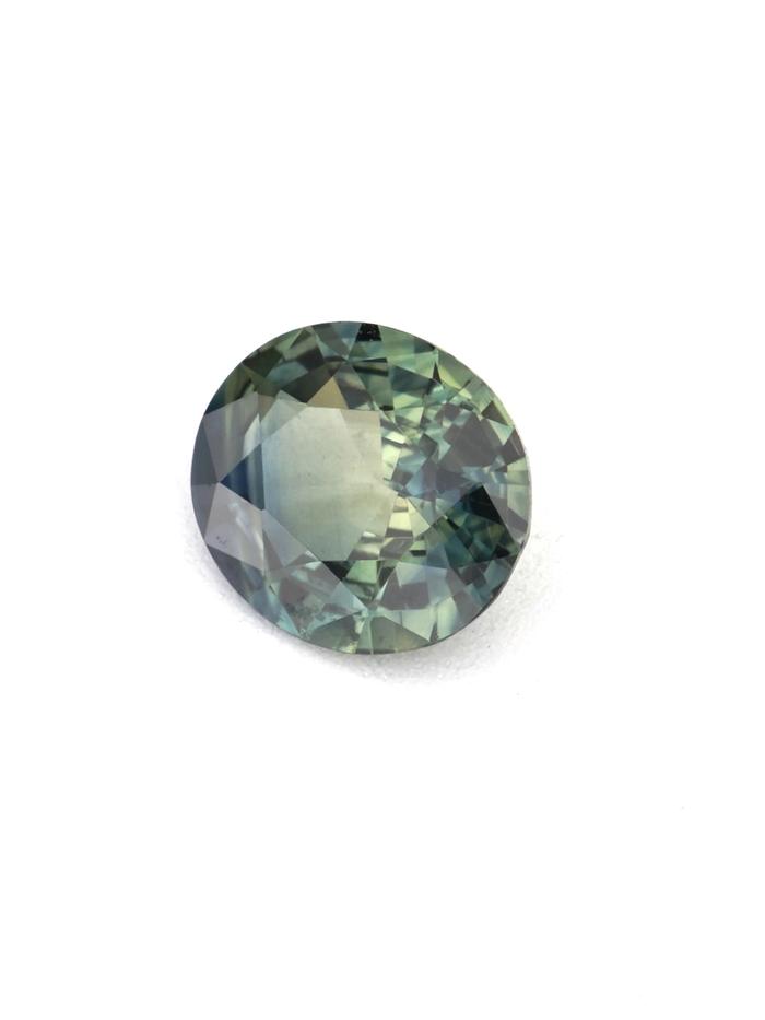 Nangi fine jewelry - green gemstone in gold