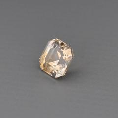 Nangi fine jewelry - orange sapphire gemstone in gold