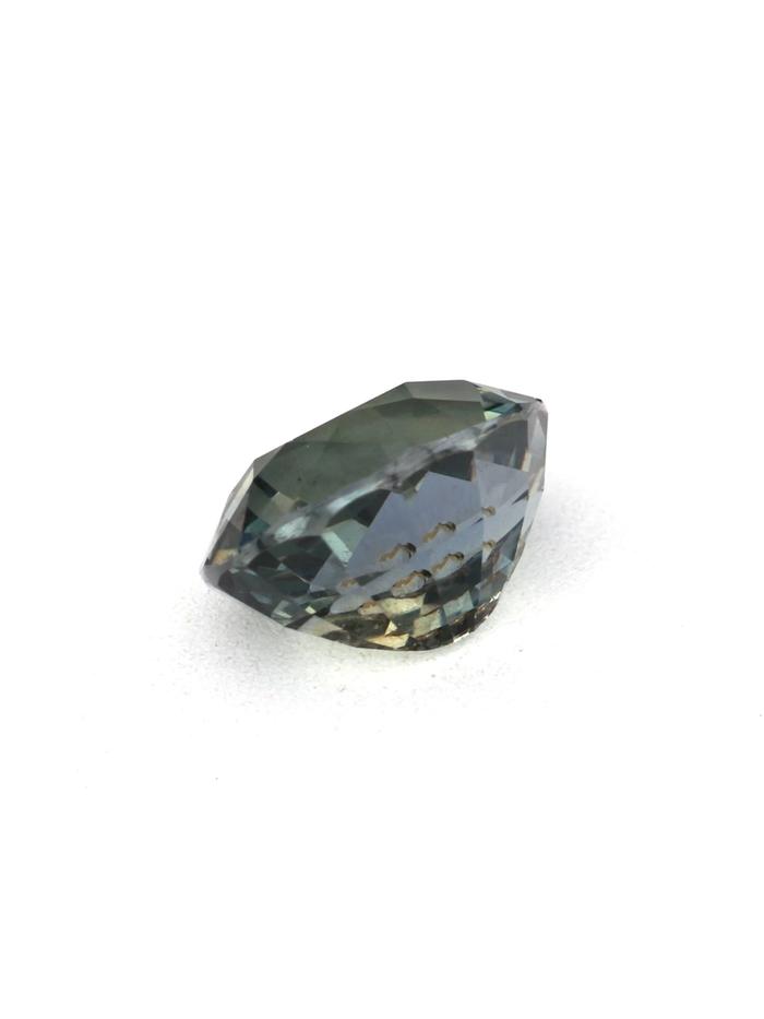 Nangi fine jewelry - teal / Peacock gemstone in gold
