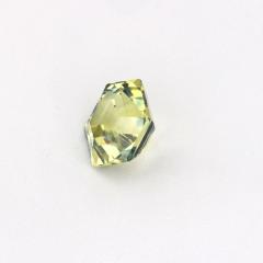 Nangi fine jewelry - yellow gemstone in gold