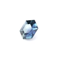 Nangi fine jewelry - teal / Peacock gemstone in gold