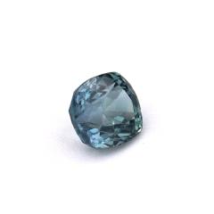 Nangi fine jewelry - teal / Peacock sapphire gemstone in gold