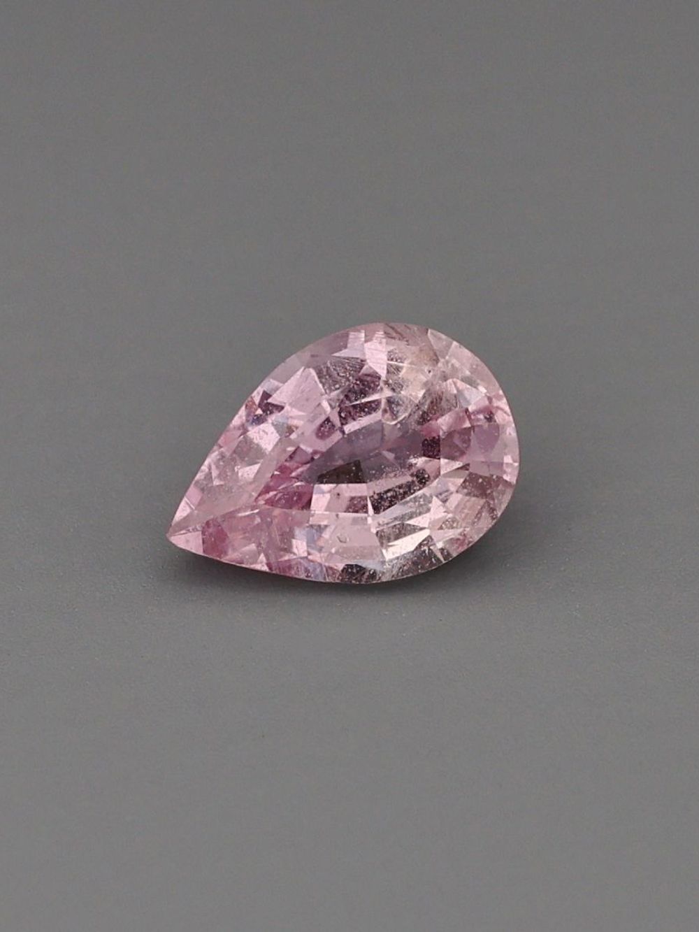 1.55 ct Pink, Pear Cut Sapphire