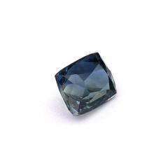 Nangi fine jewelry - teal / Peacock sapphire gemstone in gold