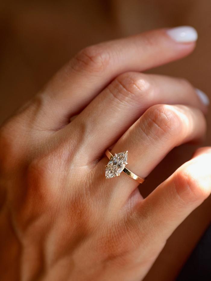 Nangi fine jewelry - ring in gold