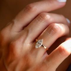 Nangi fine jewelry - ring in gold