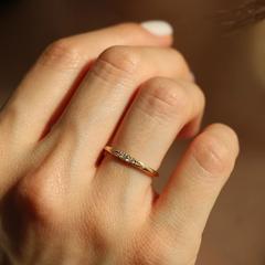 Nangi fine jewelry - ring in gold
