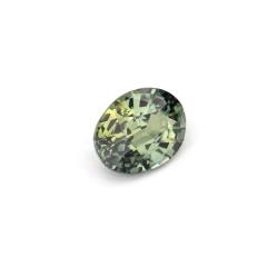 Nangi fine jewelry - green gemstone in gold