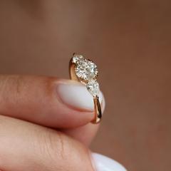 Nangi fine jewelry - ring in gold