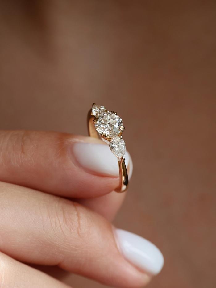 Nangi fine jewelry - ring in gold