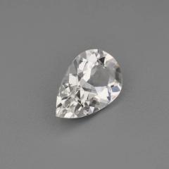 Nangi fine jewelry - white tourmaline gemstone in gold