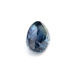 Nangi fine jewelry - teal / Peacock gemstone in gold