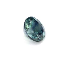 Nangi fine jewelry - teal / Peacock sapphire gemstone in gold