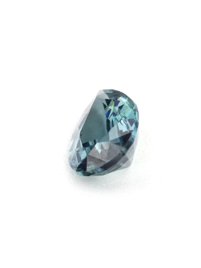 Nangi fine jewelry - teal / Peacock gemstone in gold