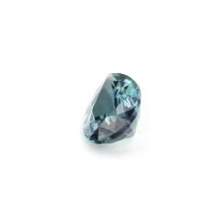 Nangi fine jewelry - teal / Peacock gemstone in gold