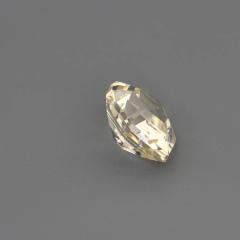 Nangi fine jewelry - champagne sapphire gemstone in gold