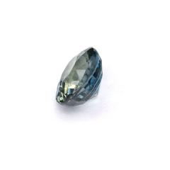 Nangi fine jewelry - teal / Peacock sapphire gemstone in gold