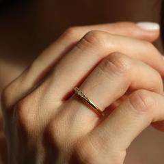 Nangi fine jewelry - ring in gold