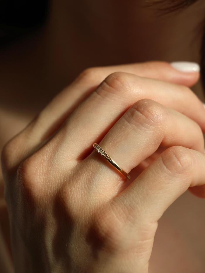 Nangi fine jewelry - ring in gold