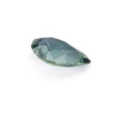 Nangi fine jewelry - teal / Peacock sapphire gemstone in gold
