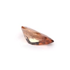 Nangi fine jewelry - orange gemstone in gold