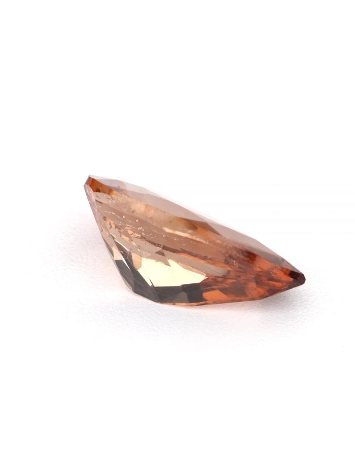 Nangi fine jewelry - orange gemstone in gold